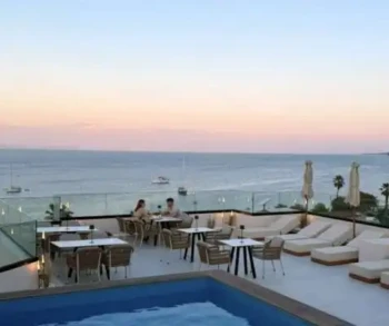 13. Zakynthos-Palatino Hotel rooftop