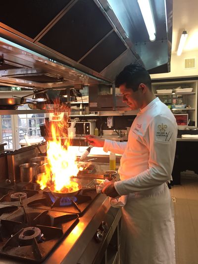 Chef Ramsess En Périgord, Ramsès Navarro fait briller Le Moulin de l’Abbaye ...