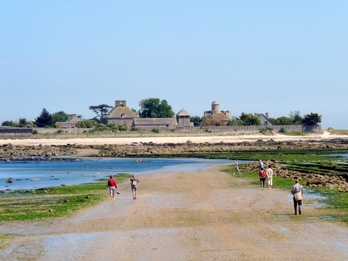 Tatihou, savourer une île du Cotentin