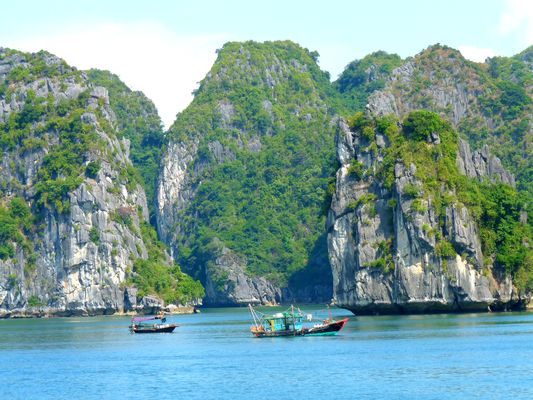 Vagabonder en baie d’Ha-Long - Voyager Magazine