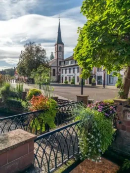 Niederbronn-les-Bains..1 ©OTI de l'Alsace Verte I Cédric SCHELL