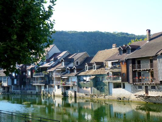 La vallée de la Loue