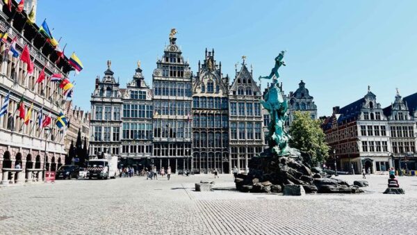 Anvers, inspirante, cosmopolite et dynamique