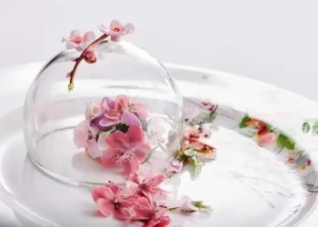 Sakura-dessert