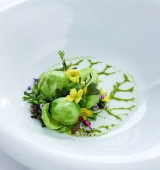 Soupe du jour choux fleur